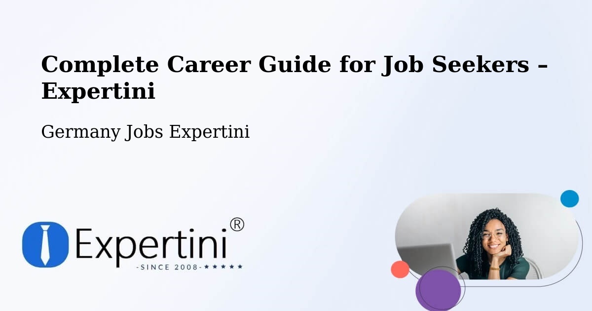 Career Guide for Job Seekers – Wangels - Wangels, Germany Jobs Expertini