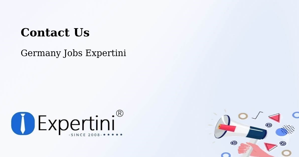 Contact Expertini – Wangels - Germany Jobs Expertini