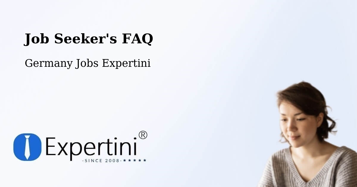 Job Seeker FAQ – Wangels - Germany Jobs Expertini