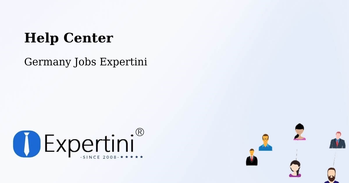 Help Center – Wangels - Germany Jobs Expertini