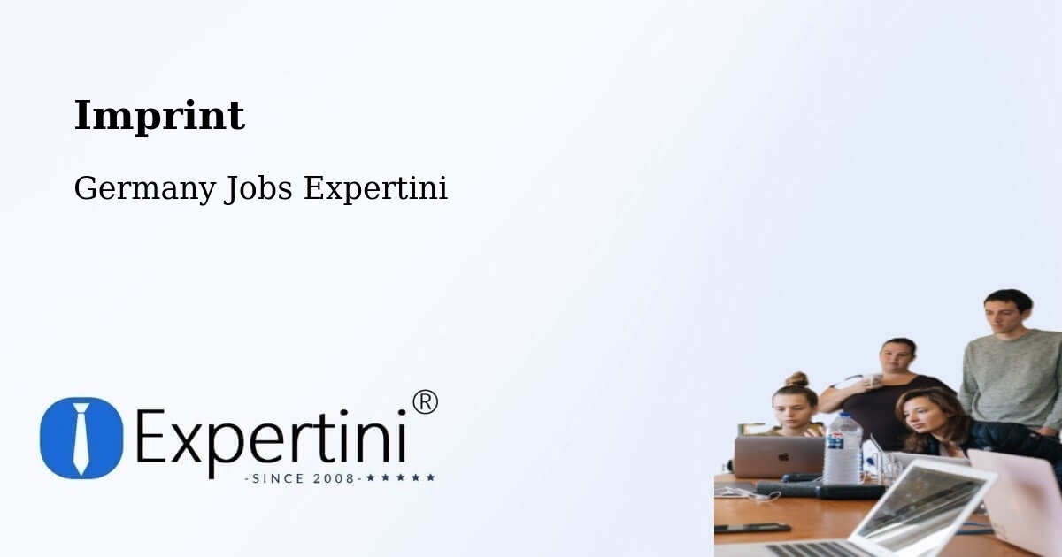 Imprint – Wangels - Germany Jobs Expertini