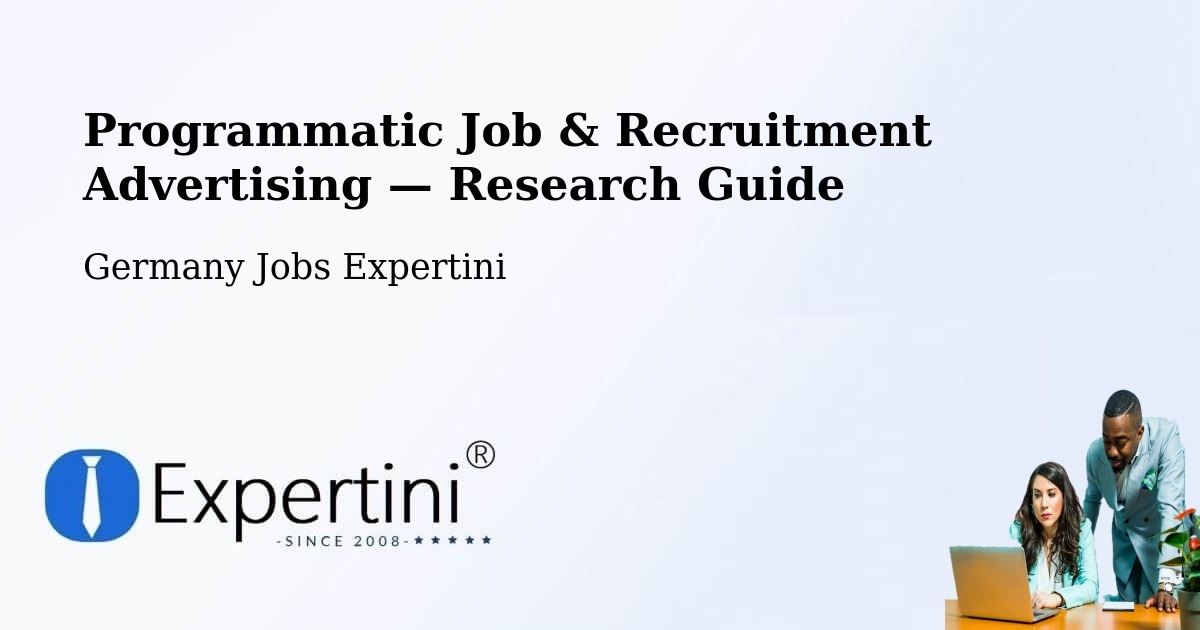Programmatic Job & Recruitment Advertising — Research Guide – Wangels