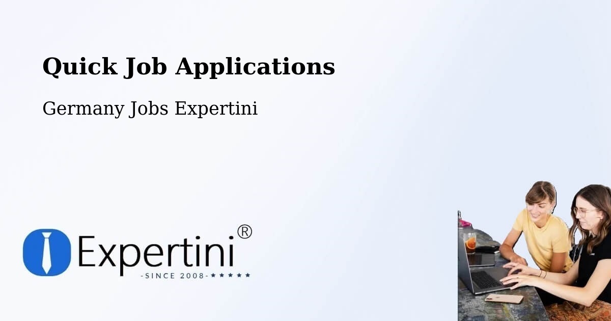 Quick Apply Feature – Wangels - Germany Jobs Expertini