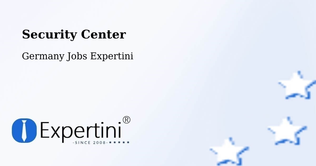 Security & Compliance – Wangels - Germany Jobs Expertini