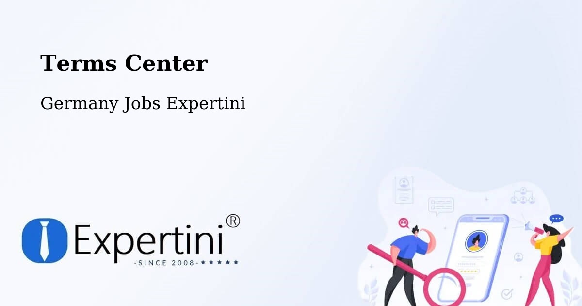 Terms of Service – Wangels - Germany Jobs Expertini